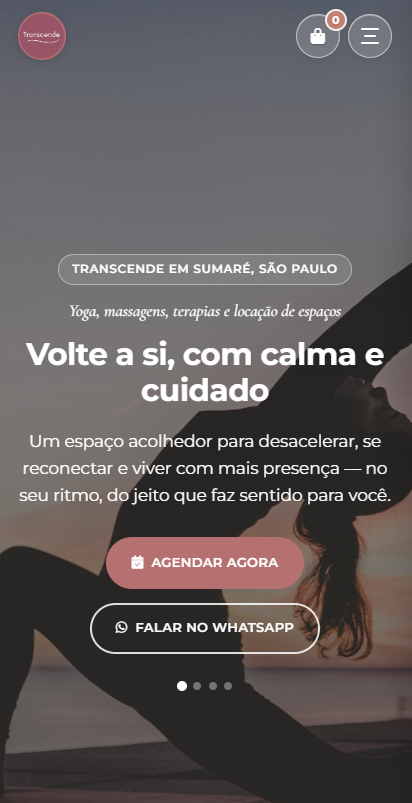 Transcende no iPhone